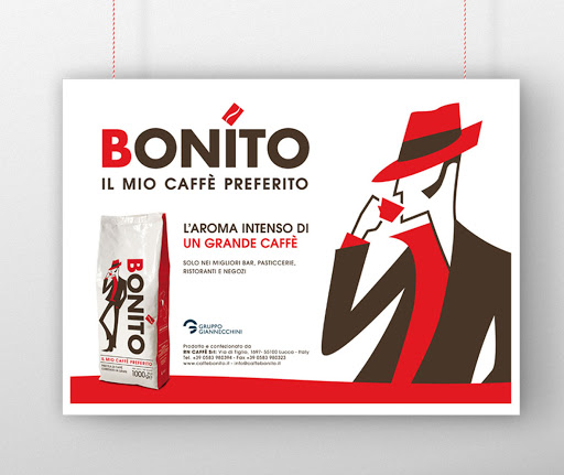 Bonito, il mio caffè preferito. Dall’aroma intenso e un gusto soave e profondo. 